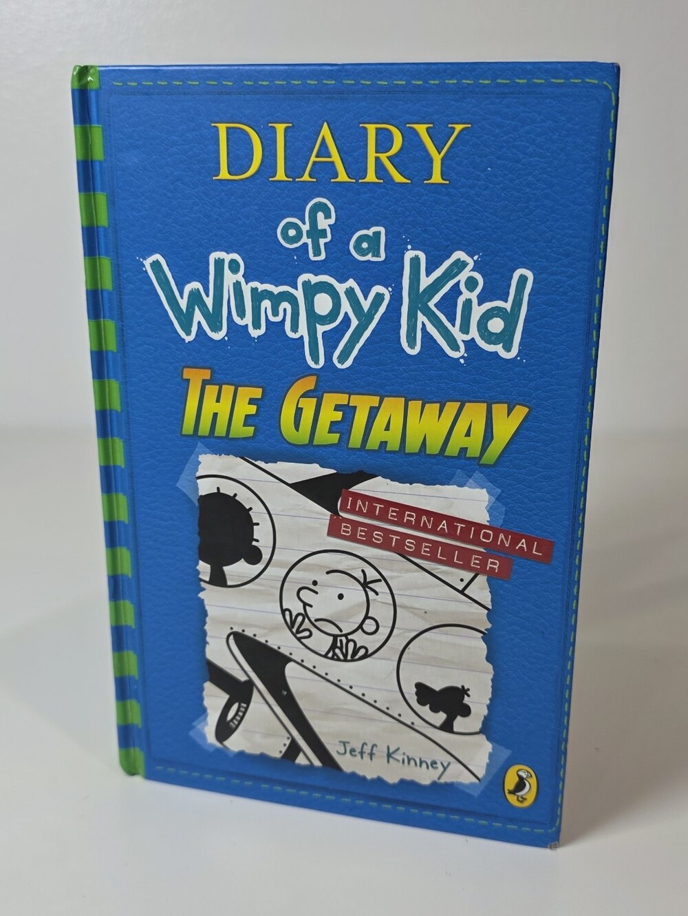 Diary of a Wimpy Kid: The Getaway Hardcover